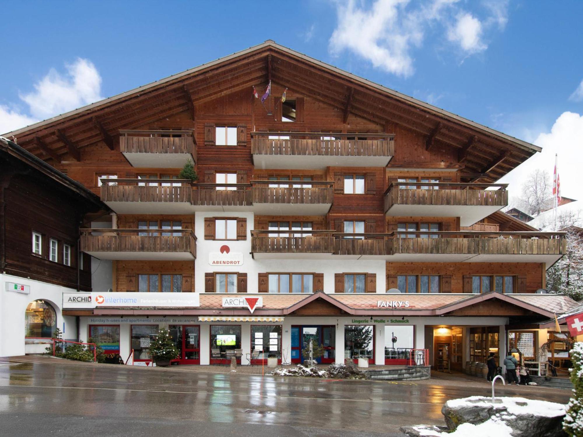 Apartment Chalet Abendrot Apartments-27 By Interhome Grindelwald Eksteriør bilde